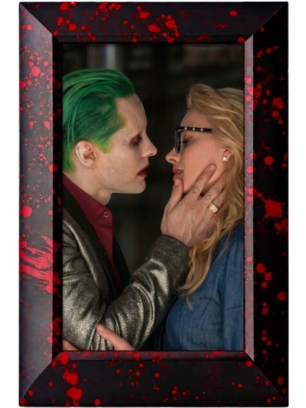 Harley quinn suicide Squad Movie Crime Joker action thriller Flim Framed Photo